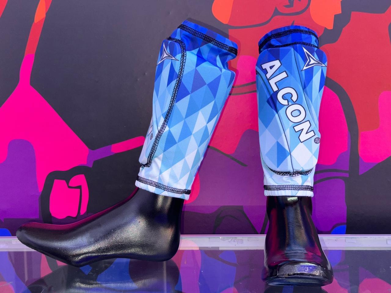 Canillera Alcon Azul Gris