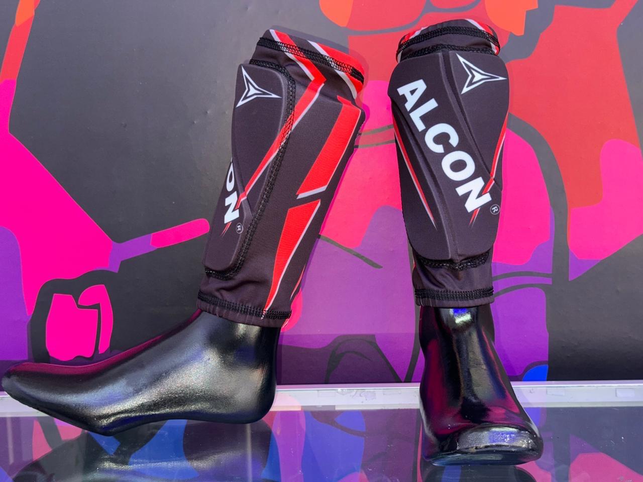 Canillera Alcon Negro Rojo