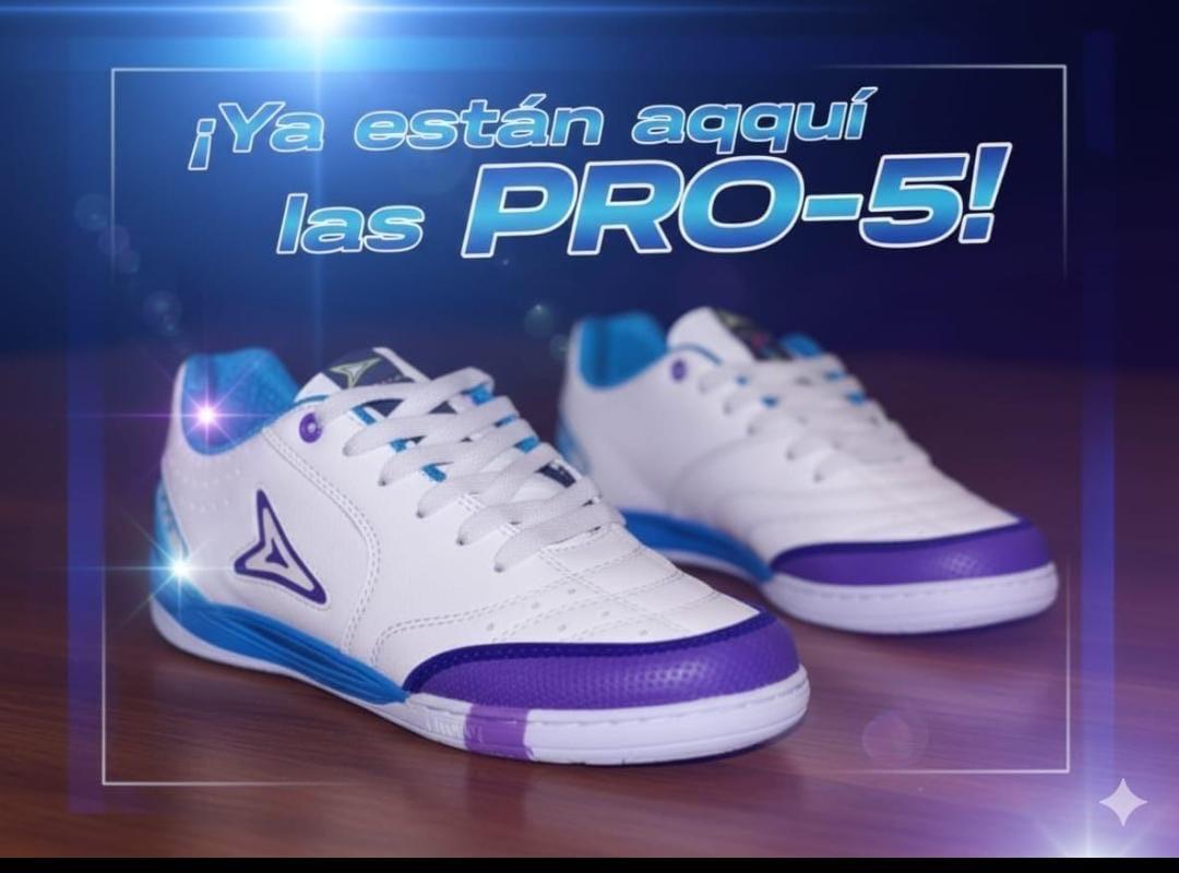 Zapatilla Nacional Blanco Azul