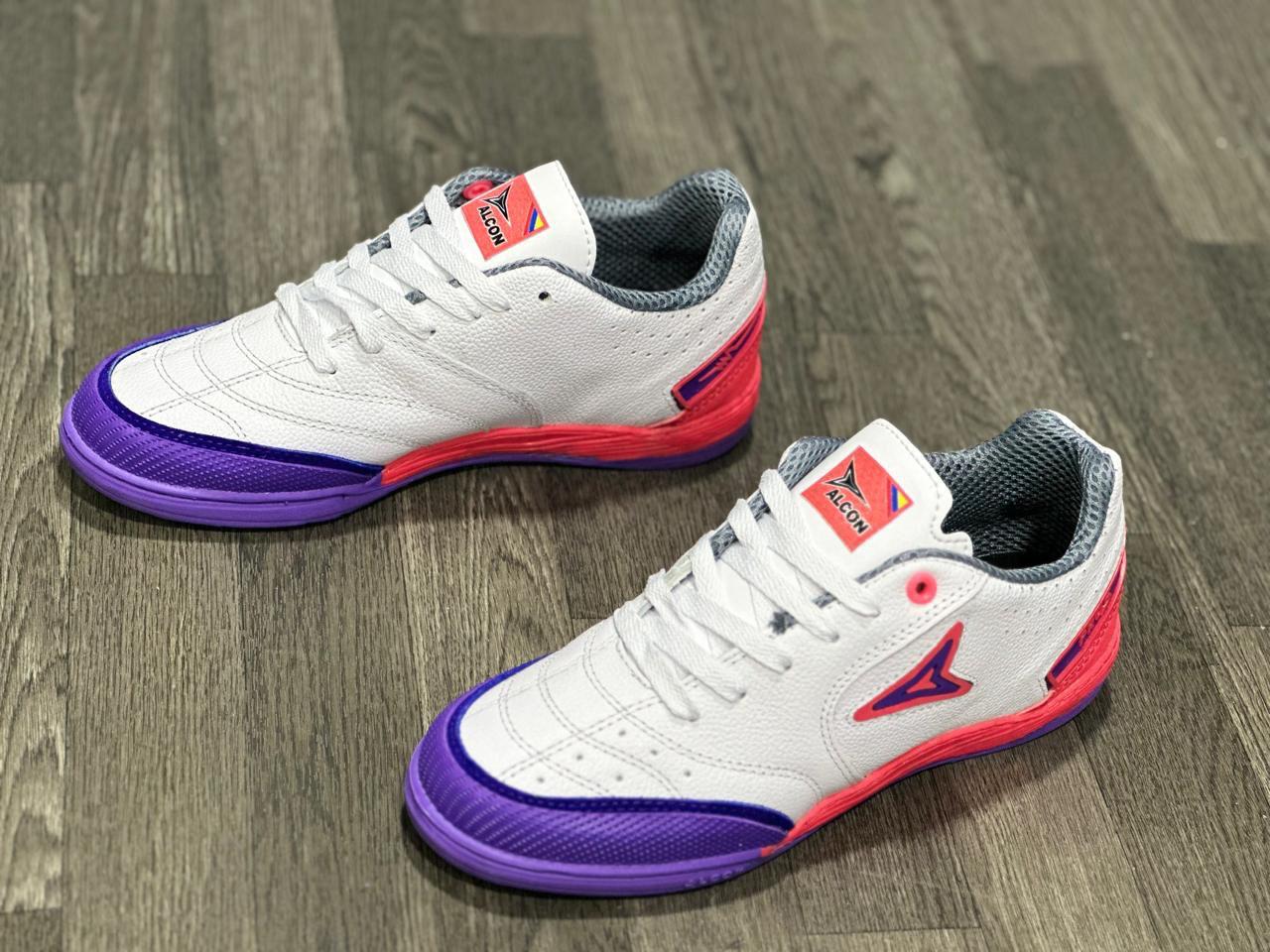 Alcon Pro5 Blanco Morado Salmon