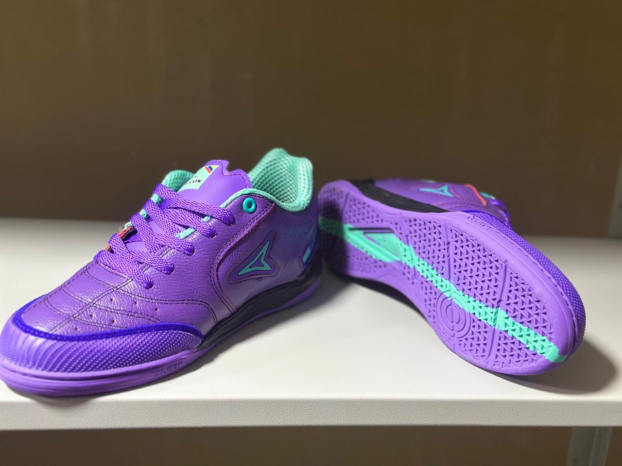 Zapatilla Nacional Morado Jade