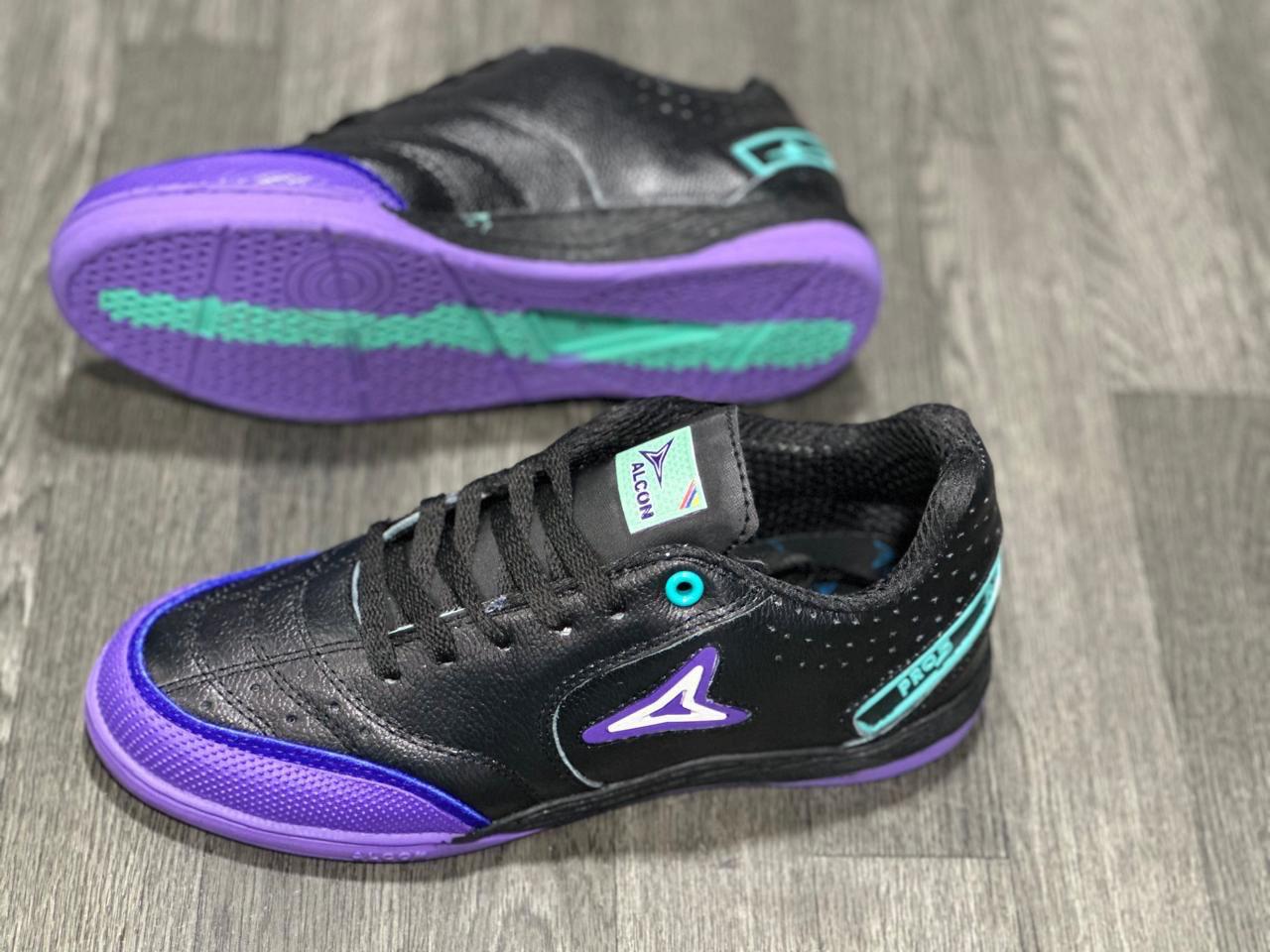 Zapatilla Nacional Negro Jade